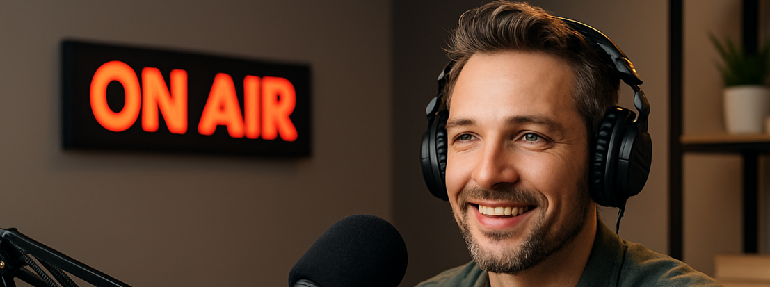 Audiostreamen advertentie-oplossingen voor radiozenders